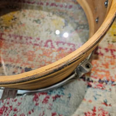 WFL 14x6.5" 3-ply Snare Drum - Nickel Hardware - 1950s image 14