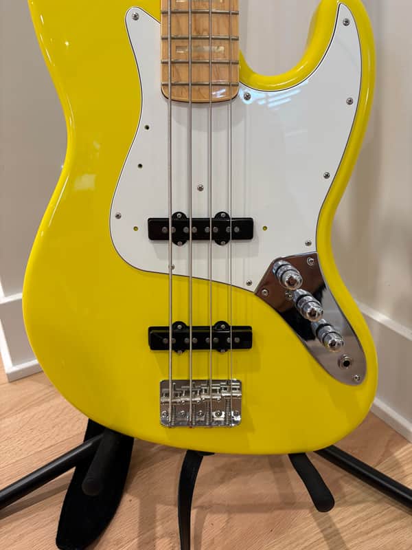 Fender MIJ Jazz Bass International Colors 2023 | Reverb