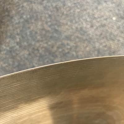 Vintage Zildjian 22" 1970's Thin Stamp A Ride - 2621g (video demo) image 3