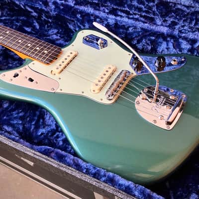 RARE 2014 Fender Johnny Marr Signature Jaguar Sherwood Green w/OHC + Case Candy & Tags Only 250 Made image 22