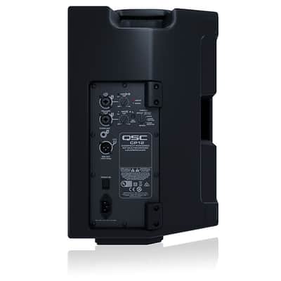 QSC CP12 1,000-Watt Powered PA Speaker image 3