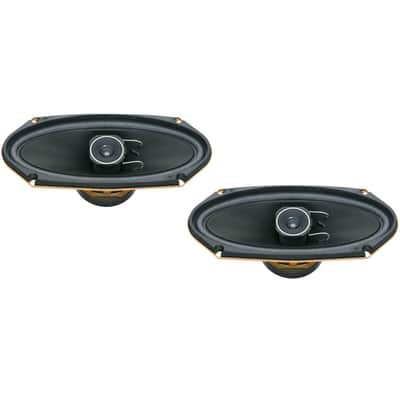 Pioneer 4x10 2-Way 120 Watts Rear Deck Car Coaxial Speakers - Pair - TS-A4103 image 1