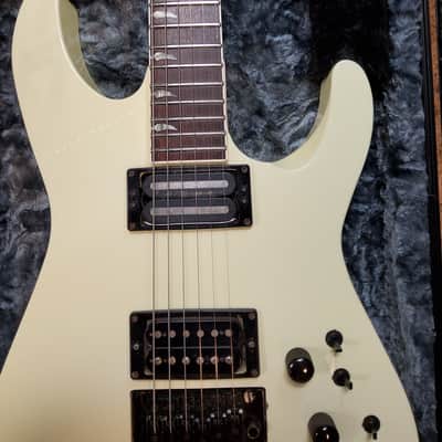1989 Kramer Sustainer - White / Cream image 4