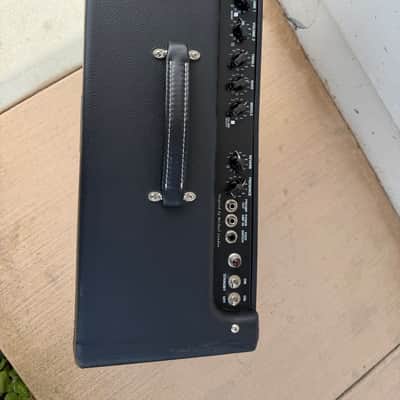 Fender Hot Rod DeVille ML 212 Michael Landau Signature 2-Channel 60-Watt 2x12" Guitar Combo 2015 - Present - Black image 2