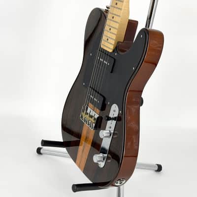 2017 Fender American Limited Edition Exotic Malaysian Blackwood Telecaster 90 image 6