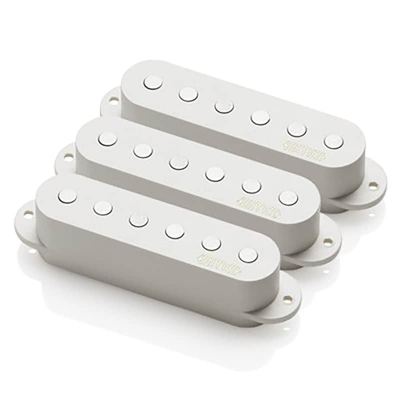 EMG SAV/SET-W Active Alnico V Flat Single Coil Set image 1