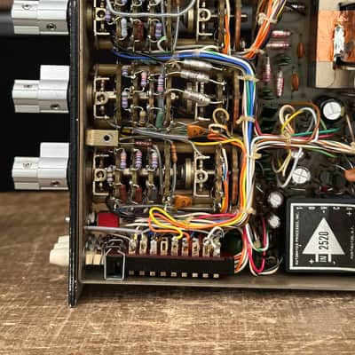 Vintage API 550A 500 Series Equalizer. 550 A. Huntington, NY. 1970s. Saul Walker 7674 Owned by Sylvia Massy image 3