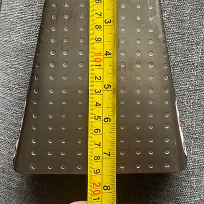 Latin Percussion ES-5 Salsa Large Bright Mountable Timbale Cowbell 2010s - Silver image 2