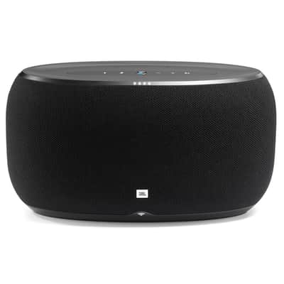 JBL Link 500 Multiroom Wireless Bluetooth Far Field Voice Activated Home Speaker Powered By Google image 1