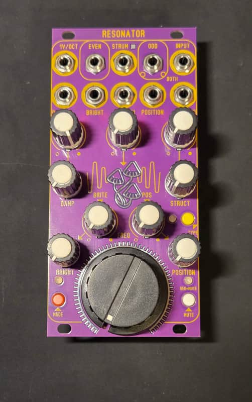 Blue Lantern Modules Resonator (Rings) - Purple image 1