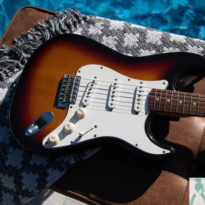 2000 Fender ST62-58US - '62 Stratocaster Reissue - Crafted in Japan - Pro Set Up w Perfect Frets/Action/Intonation! image 7