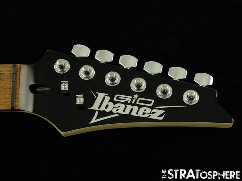 Ibanez GRX70QA NECK & TUNERS, Guitar Parts GIO Series 25.5 image 1