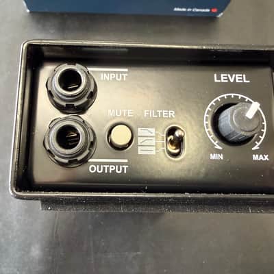 Radial JCR Studio Reamper Reamp Box 2010s - Black- w/box image 6