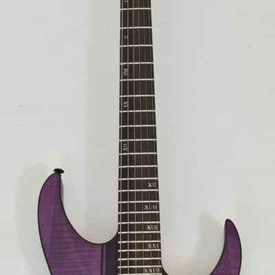Schecter Banshee GT FR Guitar Satin Trans Purple B-Stock 2501 image 3