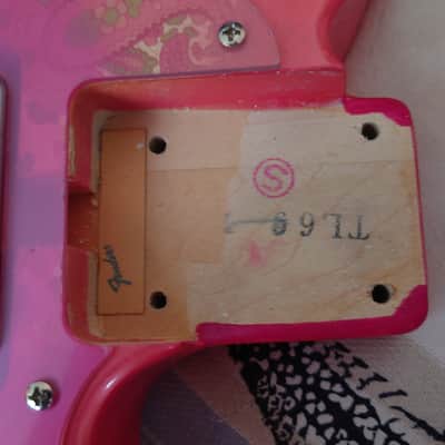 Fender TL-69 - 75 Telecaster MIJ 1986 Pink Paisley A serial image 13