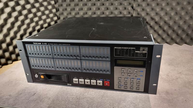 Tascam X48 Digital Audio Workstation with Control & Mixer image 1