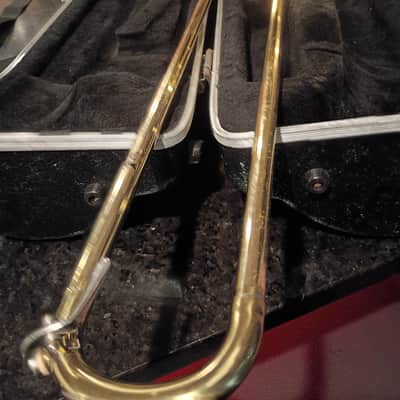 Yamaha YSL-354 Standard Trombone 2010s - Lacquered Brass image 5