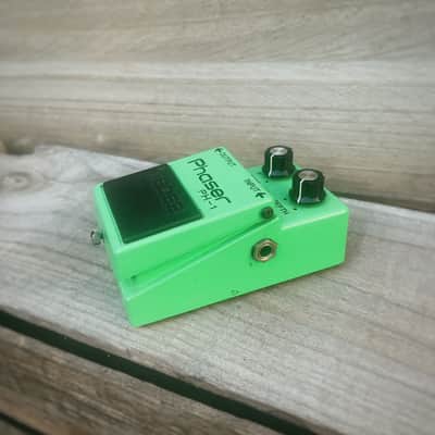 Boss PH-1 Phaser (Black Label) 1980 Silver Screw image 2