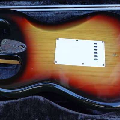 1978 Fender Stratocaster with Maple Fretboard Sunburst image 6