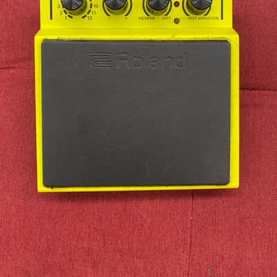 Roland SPD::ONE Kick Percussion Pad - Yellow image 2