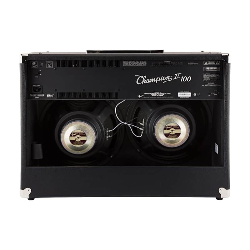 Fender Champion II 100 2-Channel 100-Watt 2x12" Guitar Combo image 2