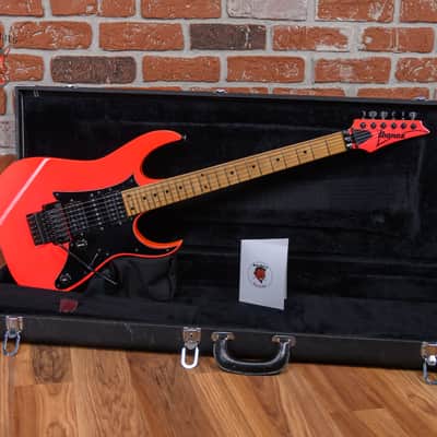 Ibanez RG550 Road Flare 1987 w/Hard Shell Case (Refret) image 2