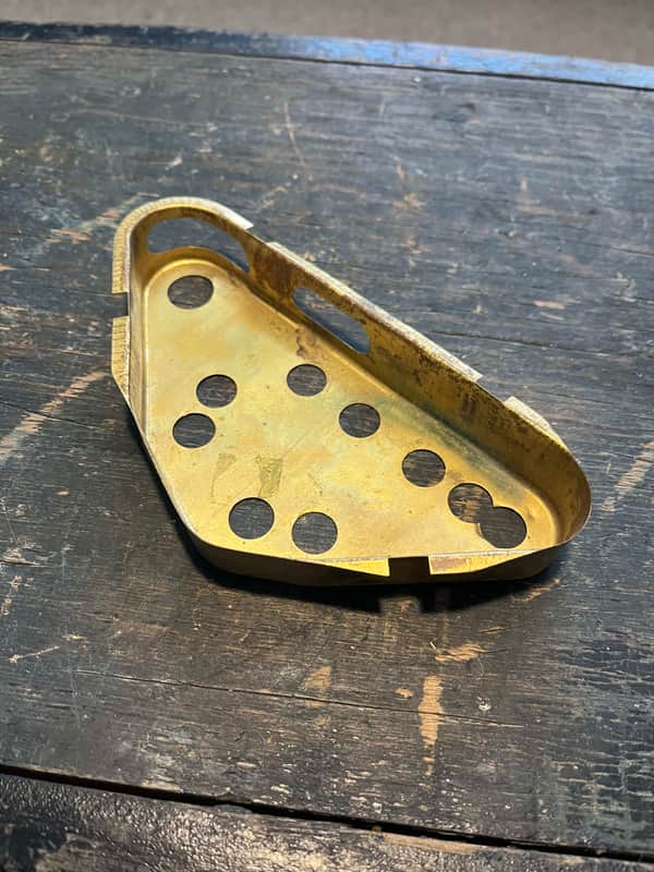 Gibson Shielding can from EB bass 60's image 1