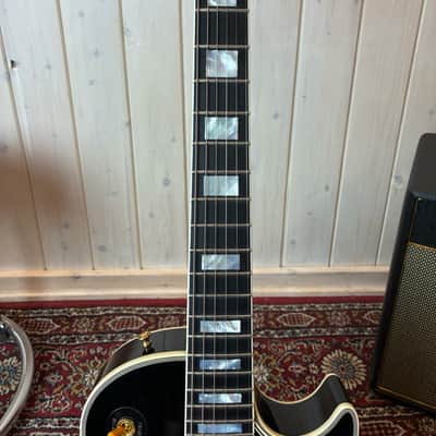 Gibson Custom Shop Les Paul Custom 1957 Reissue 2023 - Ebony image 4
