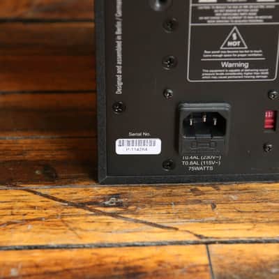 ADAM Audio A3X Active Nearfield Monitors (Pair) 2010s - Black image 4