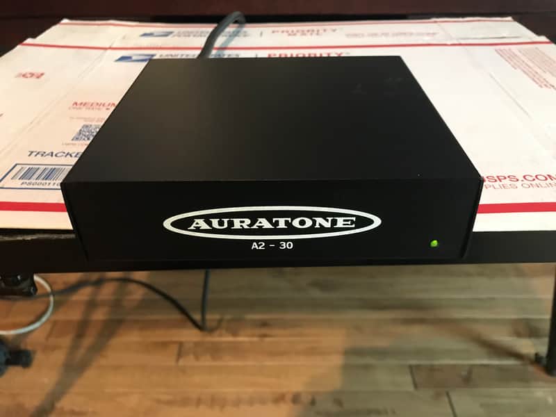 Auratone A2-30 Two Channel Power Amp - Black image 1