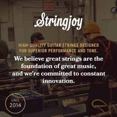 Stringjoy Signatures Balanced Light Gauge (10-48) Nickel Wound Electric Guitar Strings image 7