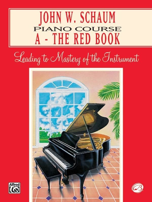 Alfred John W. Schaum Piano Course, A: The Red Book image 1
