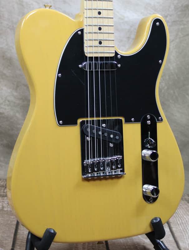 Fender Player Series Telecaster - 75th Anniversary Edition - Butterscotch Blonde -2021 W/Fender Tweed Case image 1