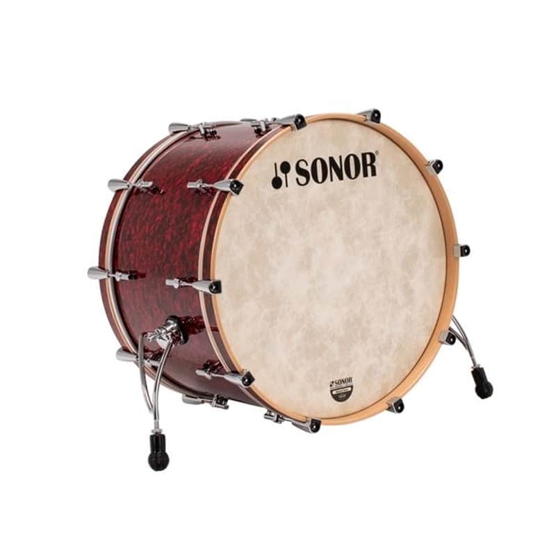 Sonor MOMENTUM Maple 24x15.25 BD No Mount Red Pearl image 1