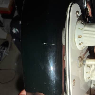 Fender Standard Roland Ready Stratocaster 1998 - 2005 - Black image 15