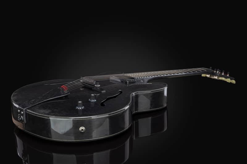 Fibertone DRC hollow body 2019 unidirectional natural carbon fiber image 1