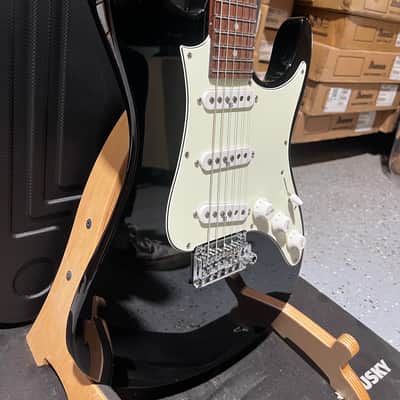 Ibanez Prestige AZ2203N Electric Guitar - Black image 3