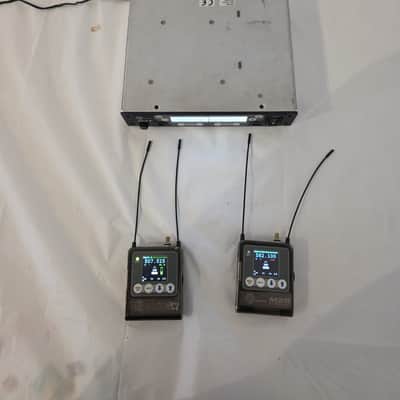 Lectrosonics M2T IEM Digital Half-Rack Transmitter with Dante & Duet IEM Kit with 2X M2R Receivers image 4