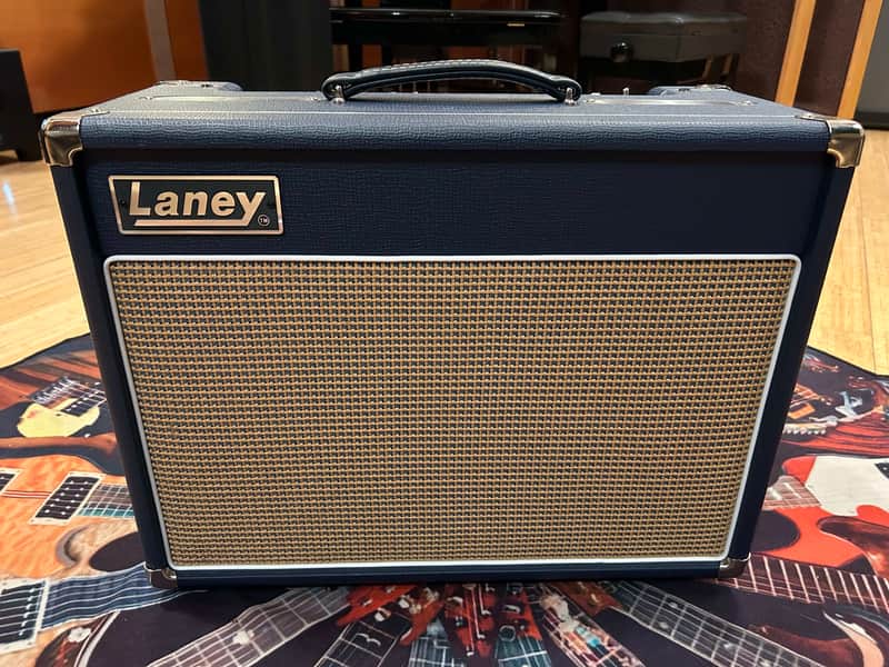 Laney Lionheart L5T-112 5-Watt 1x12" Tube Guitar Combo 2010s - Blue image 1