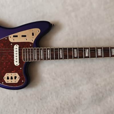 Fender Squier Jaguar FSR 2021 - Metallic Purple Ltd. Edition image 2
