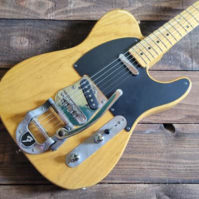 Fender Telecaster FSR Limited Edition w/ Bigsby and Mastery Bridge image 1