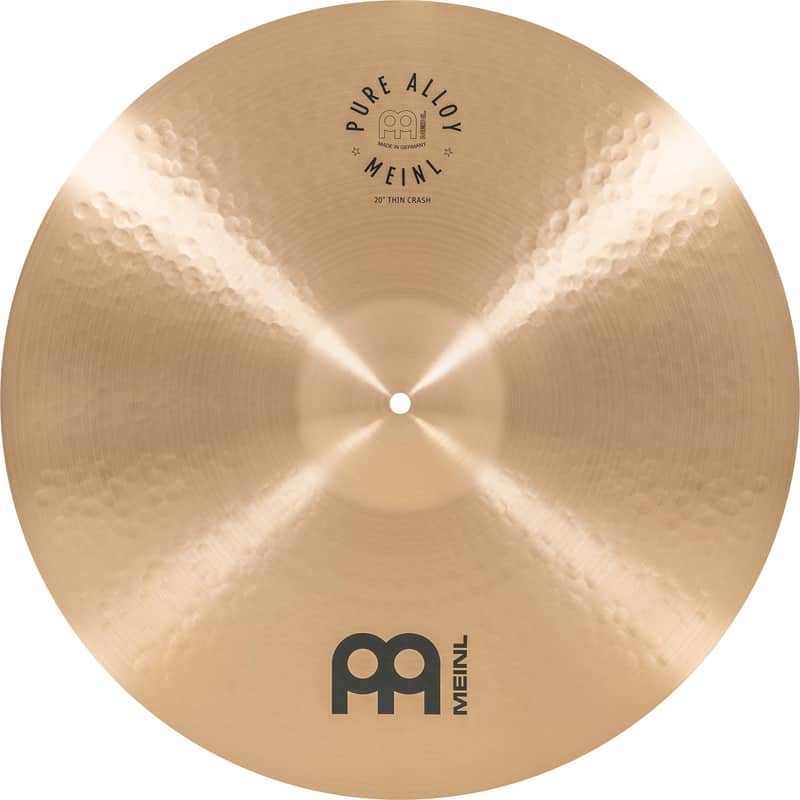 Meinl 20" Pure Alloy Thin Crash Cymbal image 1