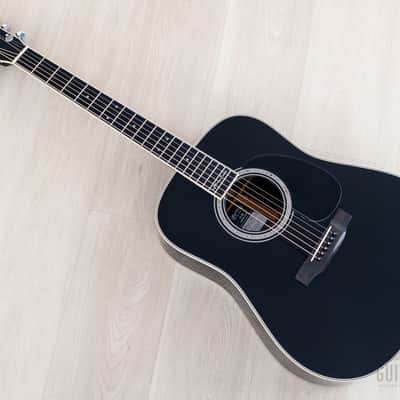 2010 Martin Johnny Cash Commemorative Edition D-35 Black, Near-Mint w/ Case & Hangtags image 14