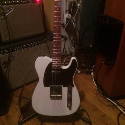 Rick Kelly Telecaster Bill Frisell 2016 white image 5