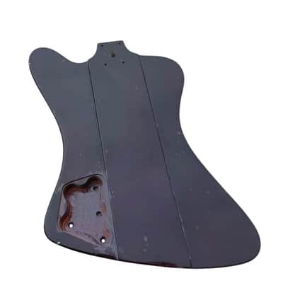 Custom 4 String Firebird Style Bass Body in Red Burst image 8