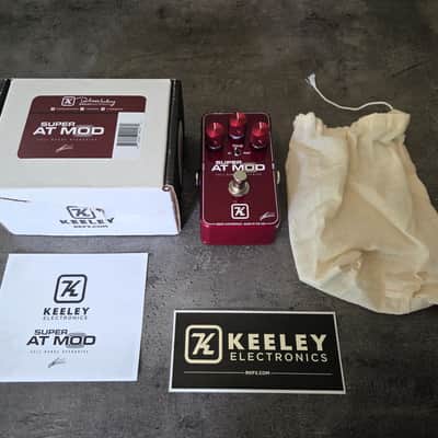 Keeley Super AT Mod Andy Timmons Signature Overdrive image 2