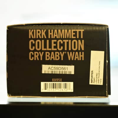 DUNLOP KH95X KH95X KIRK HAMMETT COLLECTION CRY BABY® WAH image 3