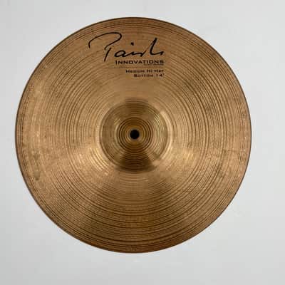 Paiste Innovations 14" Medium Hi-Hat Bottom image 1