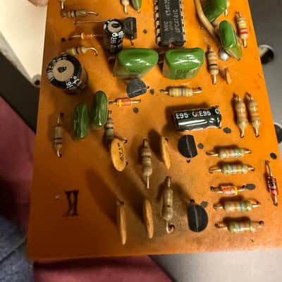 Boss OD-1 Over Drive (Black Label) NEC Long Chip image 13
