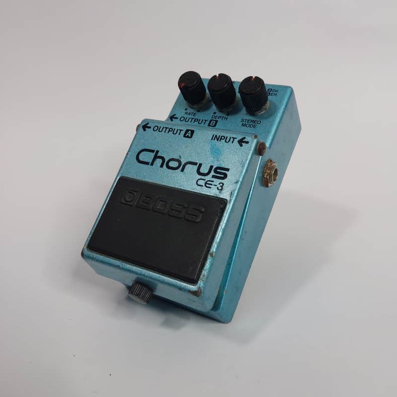 Boss CE-3 Chorus (Green Label)